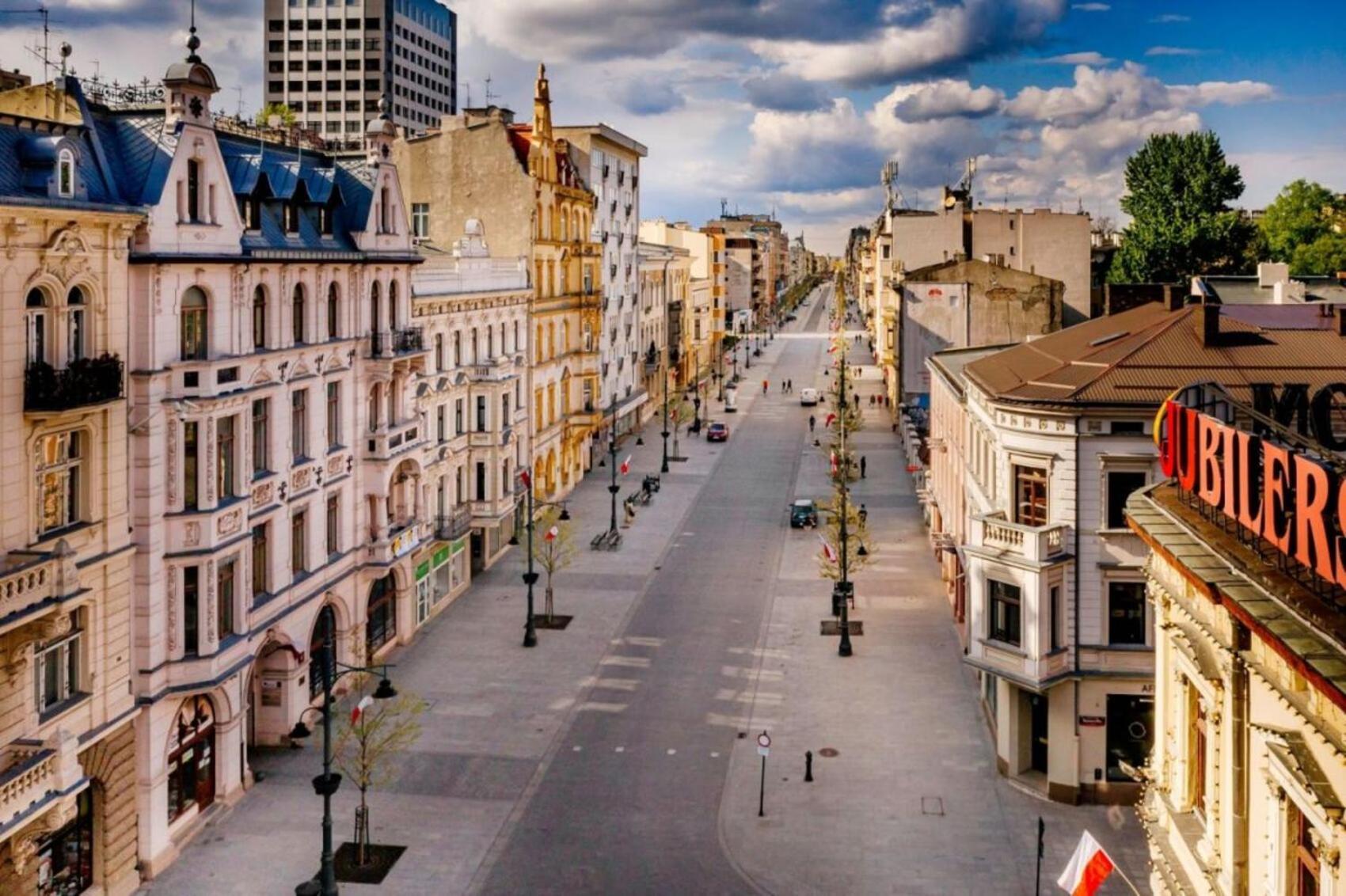 Lumina Lovely 2-Room Apartments With Balcony Lodz Экстерьер фото